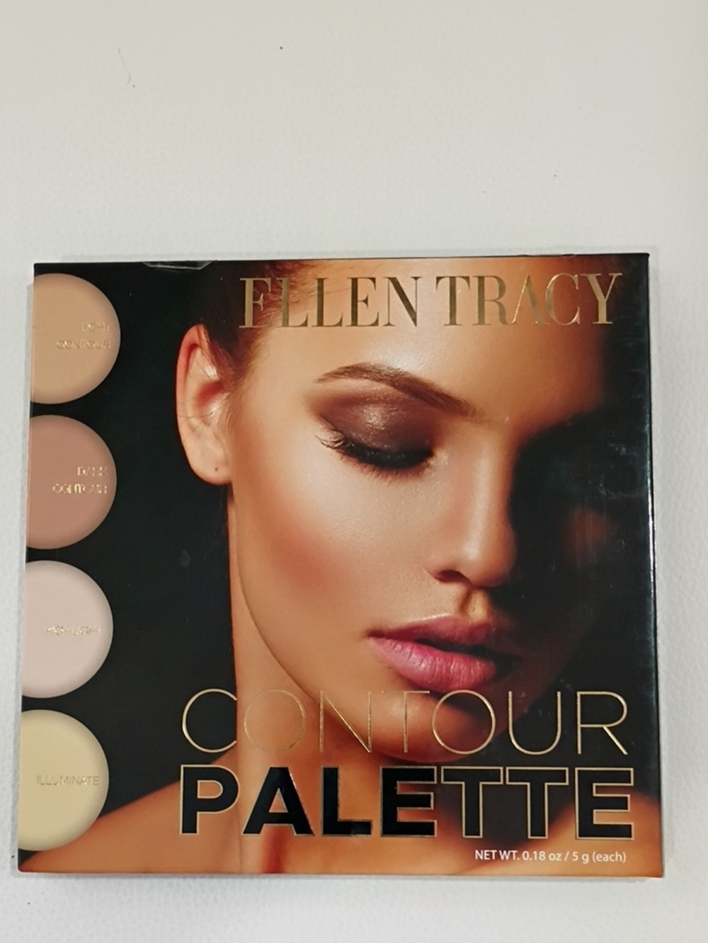 Ellen Tracy Contour Palette - Warm Beige & Cream Tones